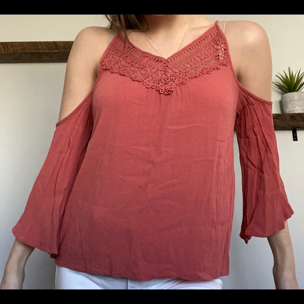 Charolette Russe dark blue summer top⭐️